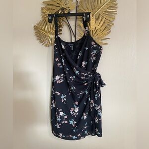 1. State Navy Floral Mini Dress